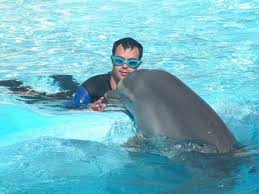 Stefano, l’atleta che ama i delfini