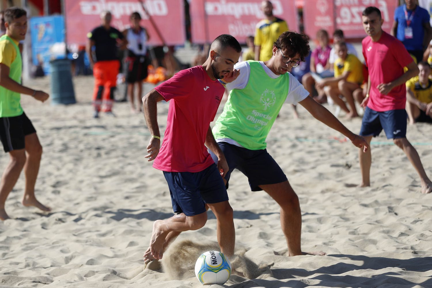 Unified Beach Sports Games: lo sport dell’inclusione si fa per la prima volta sulla spiaggia