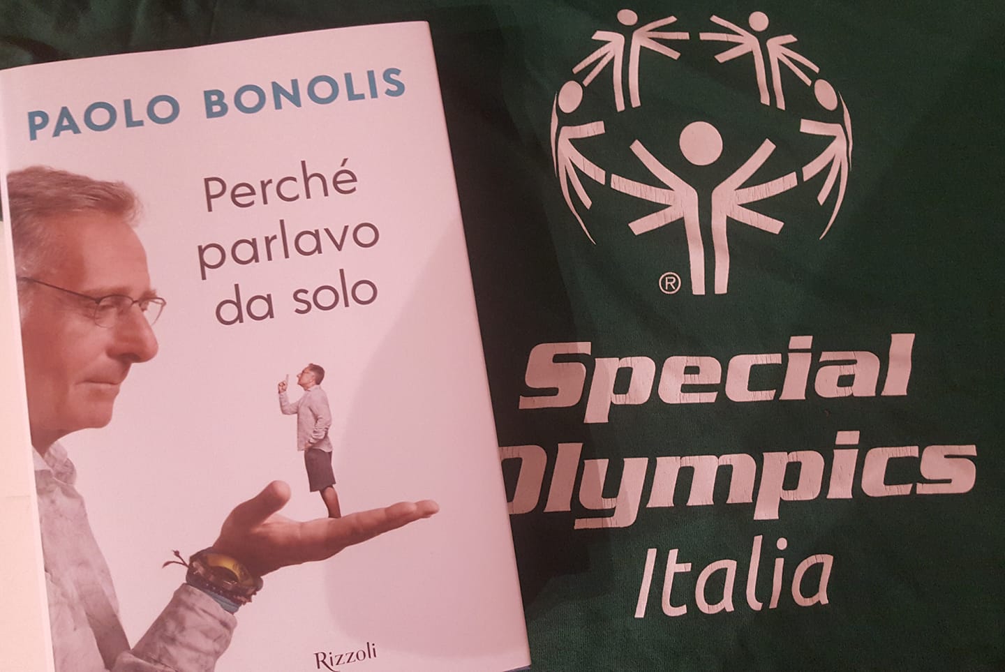 “Special Olympics e il loro sorriso” di Paolo Bonolis