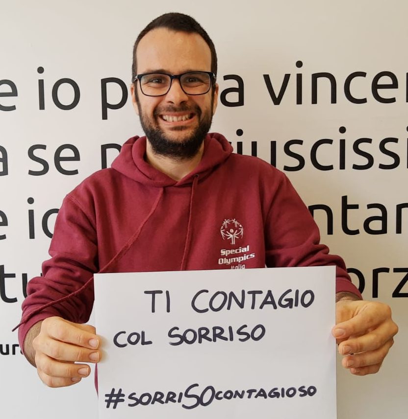 Ti contagio col sorriso – La Campagna social di Special Olympics Italia