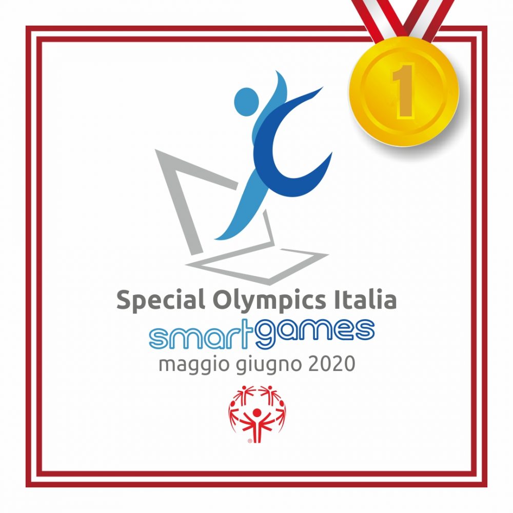 E’ stato scelto dalla Rete il logo degli Special Olympics Smart Games
