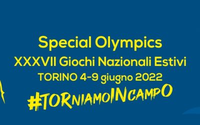 Domani la Conferenza stampa di presentazione dei XXXVII Giochi Nazionali Estivi, Torino 2022