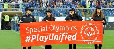 La Lega Serie A scende in campo per un calcio ad effetto Special Olympics