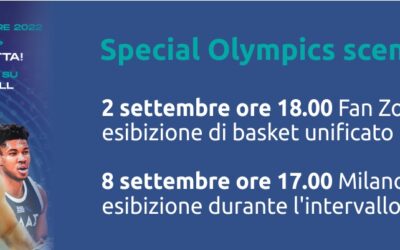 Gli Atleti Special Olympics puntano al canestro dell’Eurobasket