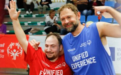 Vince l’inclusione allo Special Olympics European Unified Youth Basketball Tournament