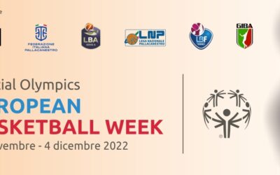 Al via la Special Olympics European Basketball Week che favorisce l’inclusione coinvolgendo 18mila studenti in Italia