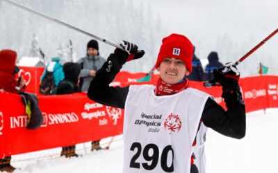 Ai XXXIV Giochi Nazionali Invernali Special Olympics  la storia di Sara Matteucci  è un esempio