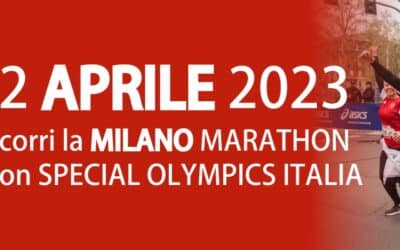 Corri la Milano Marathon 2023? Sostieni Special Olympics!