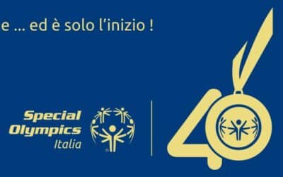 1983-2023 40 anni di sport, divertimento ed inclusione. 40 anni di Special Olympics Italia … ed è solo l’inizio