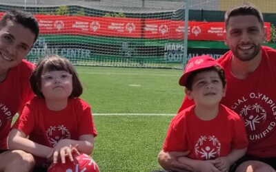 La Lega Serie A scende in campo con Special Olympics Italia