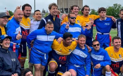 Rugby unificato internazionale: a Parigi è Argento per gli Azzurri!