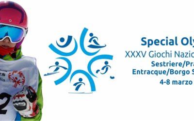 XXXV Giochi Nazionali Invernali Special Olympics ai cancelletti di partenza in Piemonte