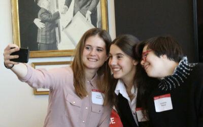 Tre giovani Leader italiane volano a Washington per il primo Meeting del Global Youth Leadership Council